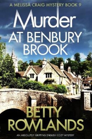 Cover of Murder at Benbury Brook