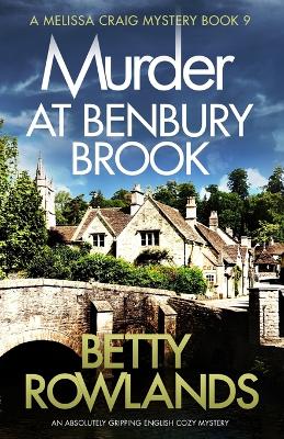 Book cover for Murder at Benbury Brook