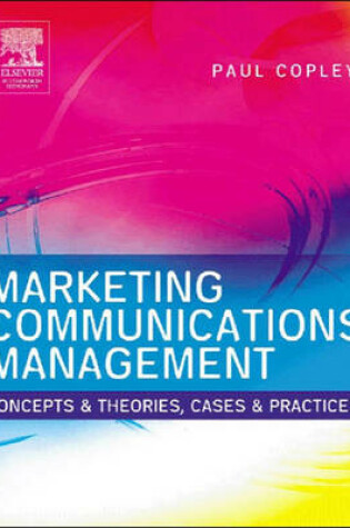 Cover of Marketing Communications Management