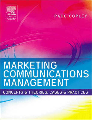 Book cover for Marketing Communications Management