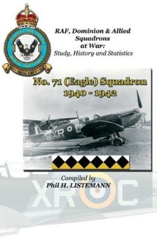 Cover of No. 71 (Eagle) Squadron 1940-1942