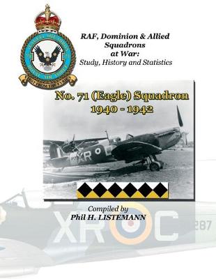 Cover of No. 71 (Eagle) Squadron 1940-1942