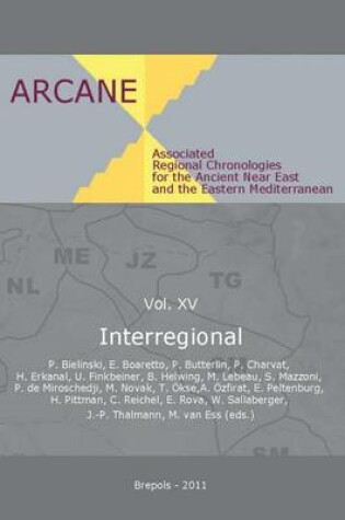 Cover of Associated Regional Chronologies for the Ancient Near East and the Eastern Mediterranean
