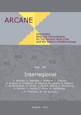 Cover of Associated Regional Chronologies for the Ancient Near East and the Eastern Mediterranean