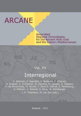 Book cover for Associated Regional Chronologies for the Ancient Near East and the Eastern Mediterranean