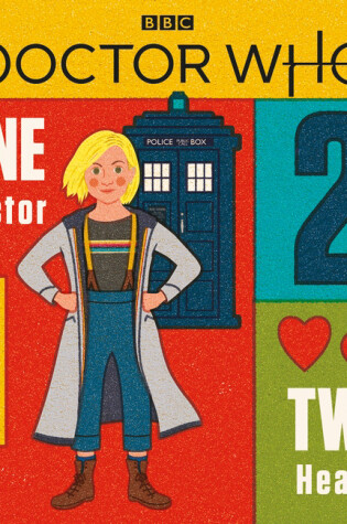 Cover of Doctor Who: One Doctor, Two Hearts