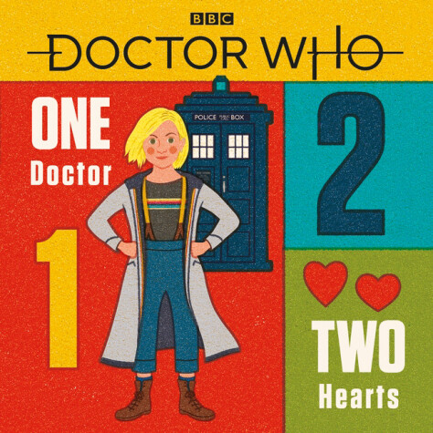 Book cover for Doctor Who: One Doctor, Two Hearts