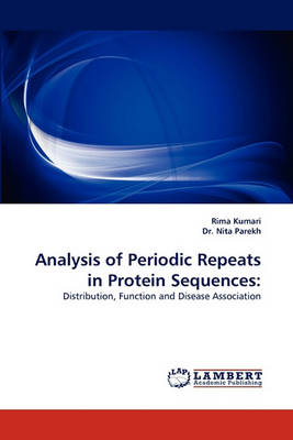 Book cover for Analysis of Periodic Repeats in Protein Sequences