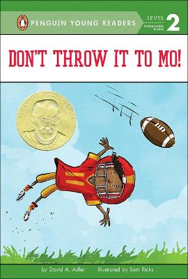 Book cover for Don't Throw It to Mo!