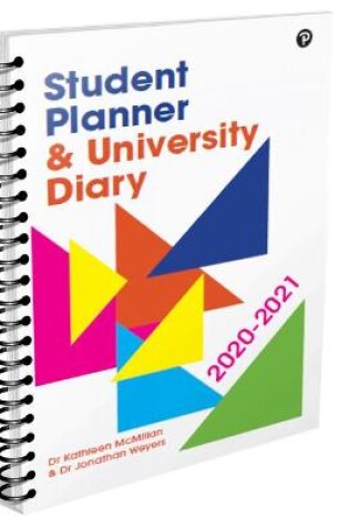 Cover of Student Planner and University Diary 2020-2021