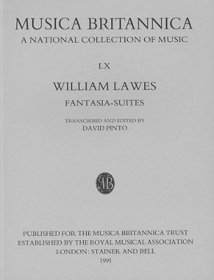 Book cover for Musica Britannica