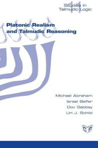 Cover of Platonic Realism and Talmudic Reasoning