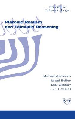 Book cover for Platonic Realism and Talmudic Reasoning