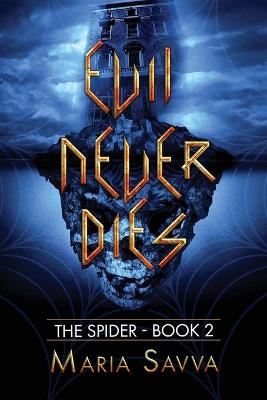 Book cover for Evil Never Dies