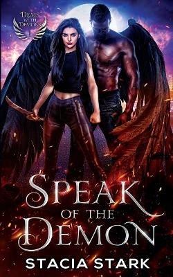 Book cover for Speak of the Demon