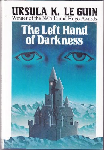 Book cover for The Left Hand of Darkness