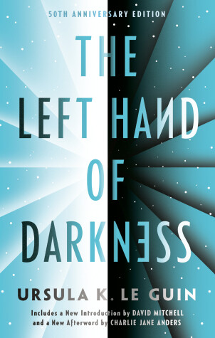 Book cover for The Left Hand of Darkness