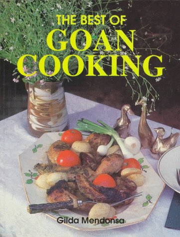 Cover of Best of Goan Cooking