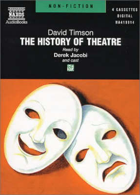 Book cover for The History of Western Theatre