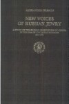 Book cover for New Voices of Russian Jewry