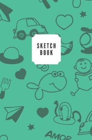 Cover of Sketch Book - Notebook