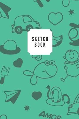 Book cover for Sketch Book - Notebook