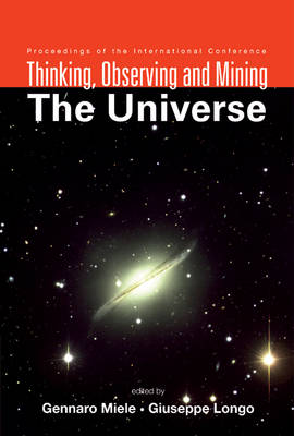 Book cover for Thinking, Observing and Mining the Universe