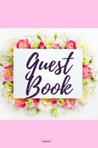Cover of Guest Book - Roses Bouquet