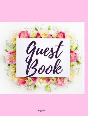 Book cover for Guest Book - Roses Bouquet