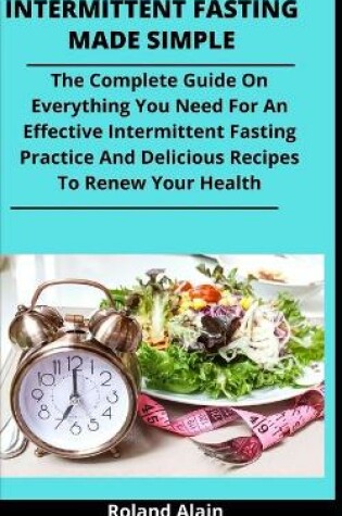Cover of Intermittent Fasting Made Simple