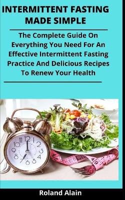 Book cover for Intermittent Fasting Made Simple