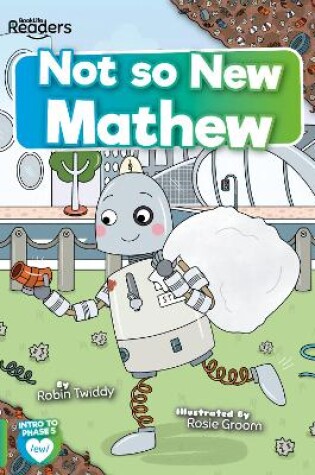 Cover of Not So New Mathew