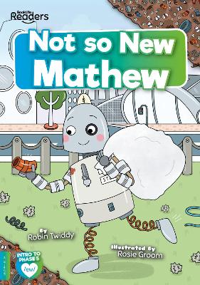 Book cover for Not So New Mathew