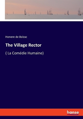 Book cover for The Village Rector