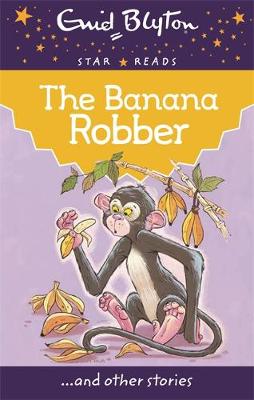 Book cover for The Banana Robber