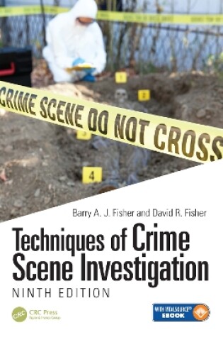 Cover of Techniques of Crime Scene Investigation