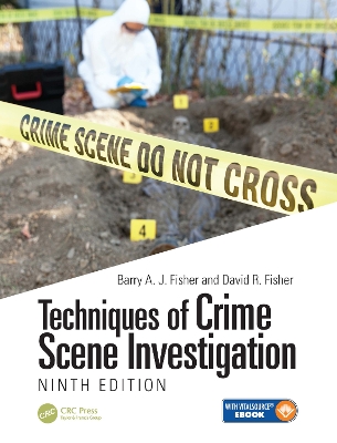 Book cover for Techniques of Crime Scene Investigation