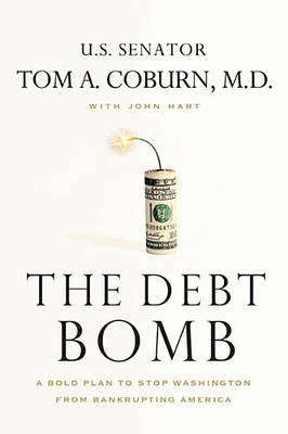 Book cover for The Debt Bomb