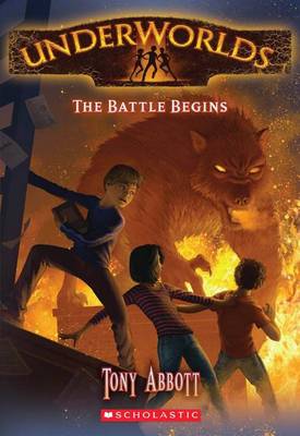 Book cover for The Battle Begins
