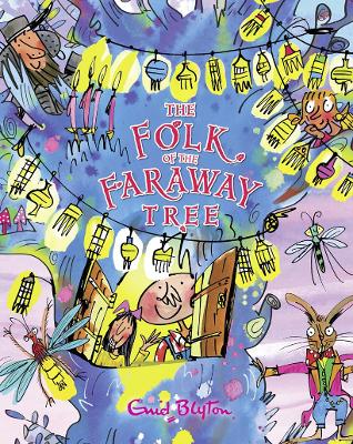 Book cover for The Folk of the Faraway Tree Gift Edition