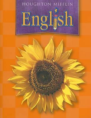 Book cover for Houghton Mifflin English