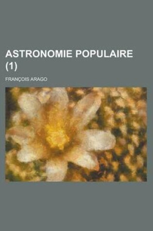 Cover of Astronomie Populaire (1 )