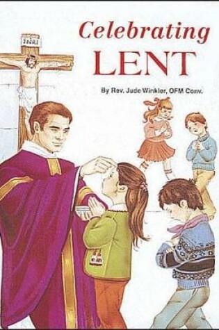 Cover of Celebrating Lent