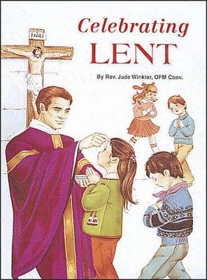 Book cover for Celebrating Lent