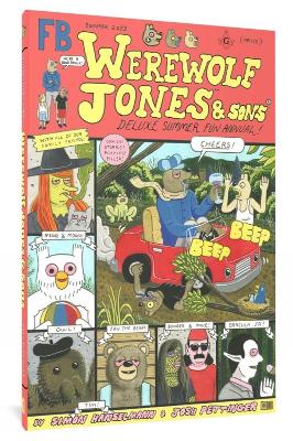 Book cover for Werewolf Jones & Sons Deluxe Summer Fun Annual