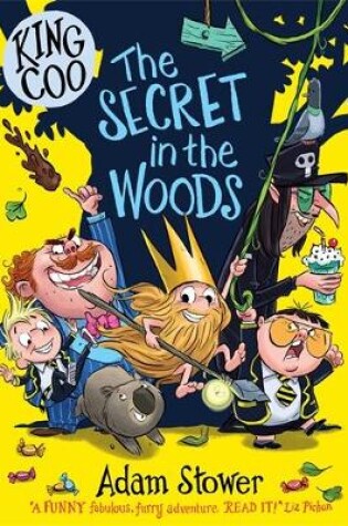 Cover of King Coo: The Secret in the Woods