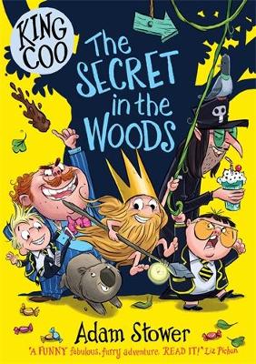 Book cover for King Coo: The Secret in the Woods