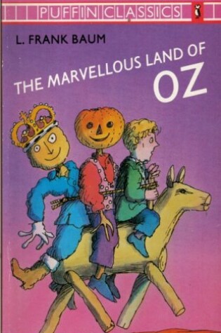 Cover of The Marvellous Land of Oz