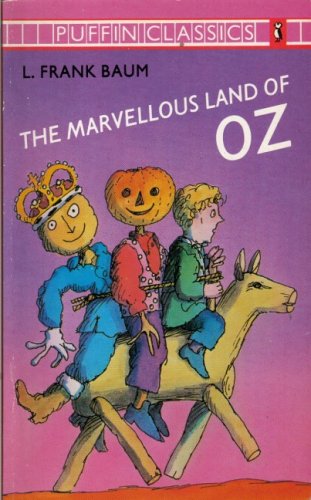 Book cover for The Marvellous Land of Oz