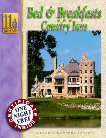 Cover of Bed and Breakfast and Country Inns